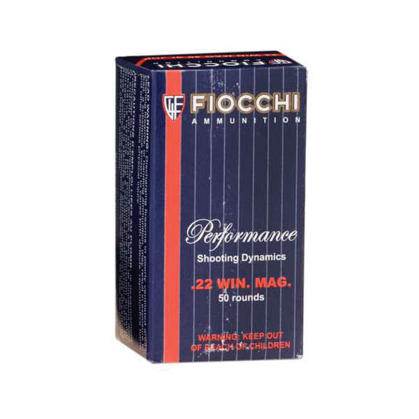 Ammunition Fiocchi Ammunition Fiocchi Rimfire 22WMR FIOCCHI 22WMR 40GR JHP 50/2000 • Model: Fiocchi Rimfire